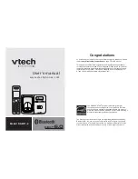 VTech DS6311-2 User Manual preview