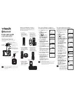 Preview for 1 page of VTech DS6321-2 Quick Start Manual