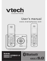 VTech DS6421-2 User Manual предпросмотр