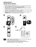 Preview for 9 page of VTech DS6472-6 User Manual