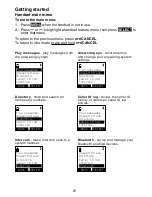 Предварительный просмотр 26 страницы VTech DS6472-6 User Manual