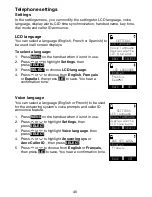 Preview for 45 page of VTech DS6472-6 User Manual