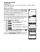 Preview for 46 page of VTech DS6472-6 User Manual