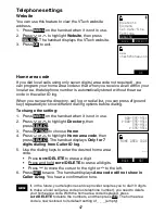 Preview for 52 page of VTech DS6472-6 User Manual