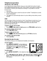 Preview for 61 page of VTech DS6472-6 User Manual