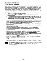 Preview for 71 page of VTech DS6472-6 User Manual