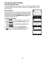 Preview for 90 page of VTech DS6472-6 User Manual