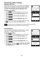 Preview for 93 page of VTech DS6472-6 User Manual