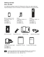 Предварительный просмотр 5 страницы VTech DS6511 User Manual