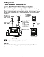 Предварительный просмотр 6 страницы VTech DS6511 User Manual