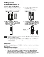 Предварительный просмотр 7 страницы VTech DS6511 User Manual