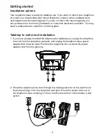 Предварительный просмотр 9 страницы VTech DS6511 User Manual