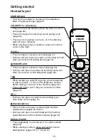 Предварительный просмотр 14 страницы VTech DS6511 User Manual