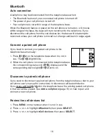 Предварительный просмотр 20 страницы VTech DS6511 User Manual