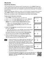 Предварительный просмотр 21 страницы VTech DS6511 User Manual