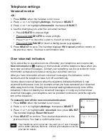 Предварительный просмотр 27 страницы VTech DS6511 User Manual