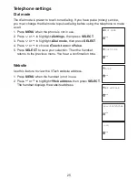 Предварительный просмотр 29 страницы VTech DS6511 User Manual