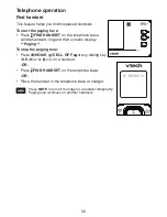 Предварительный просмотр 36 страницы VTech DS6511 User Manual