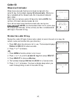 Предварительный просмотр 49 страницы VTech DS6511 User Manual