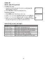 Предварительный просмотр 52 страницы VTech DS6511 User Manual