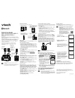 Предварительный просмотр 2 страницы VTech DS6520-22 Quick Start Manual