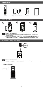 Preview for 2 page of VTech DS6600 User Manual