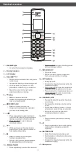 Preview for 4 page of VTech DS6600 User Manual