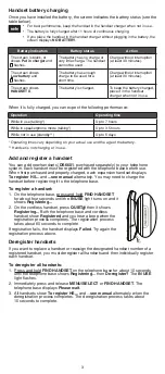 Preview for 3 page of VTech DS6601 User Manual