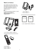 Preview for 7 page of VTech DS6611 User Manual