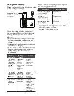 Preview for 13 page of VTech DS6611 User Manual