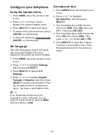 Preview for 21 page of VTech DS6611 User Manual