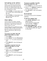 Preview for 26 page of VTech DS6611 User Manual