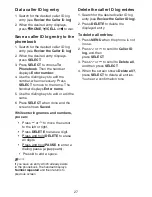 Preview for 33 page of VTech DS6611 User Manual