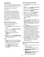 Preview for 34 page of VTech DS6611 User Manual