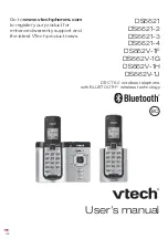 VTech DS6621 User Manual preview