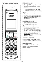 Предварительный просмотр 24 страницы VTech DS6621 User Manual