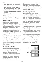 Предварительный просмотр 33 страницы VTech DS6621 User Manual