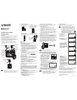 Предварительный просмотр 2 страницы VTech DS6641 Quick Start Manual