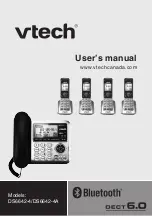 VTech DS6642-4 User Manual preview