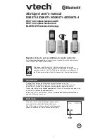 Предварительный просмотр 1 страницы VTech DS6671-2 User Manual