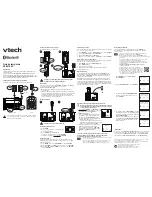 Preview for 1 page of VTech DS6673-6C Quick Start Manual