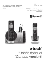 Предварительный просмотр 1 страницы VTech DS6722-3 User Manual