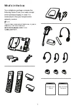 Preview for 7 page of VTech DS6722-3 User Manual