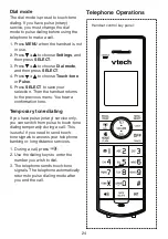 Предварительный просмотр 30 страницы VTech DS6722-3 User Manual