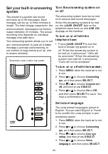 Предварительный просмотр 46 страницы VTech DS6722-3 User Manual