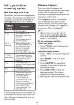 Предварительный просмотр 49 страницы VTech DS6722-3 User Manual