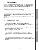 Preview for 47 page of VTech DS8121-2A User Manual