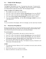 Preview for 72 page of VTech DS8121-2A User Manual