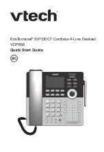 Preview for 1 page of VTech Eris Terminal VDP658 Quick Start Manual