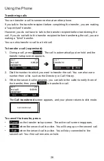 Preview for 28 page of VTech Eris Terminal VSP715A User Manual